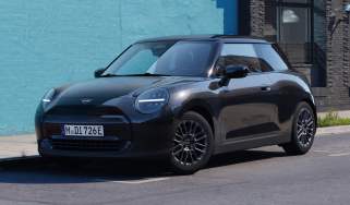 MINI Cooper Electric Monochrome Pack - front